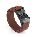 Tactical Belt Military Hiking Nylon Web Rigger Work Belts Heavy-Duty Quick-Relea