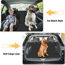 Waterproof Pet Seat Cover Scratch Proof Heavy Duty and Nonslip Pet Bench Cover