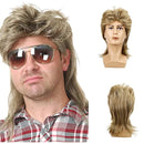 Men's wig  Synthetic Hair Full Wigs High Quality