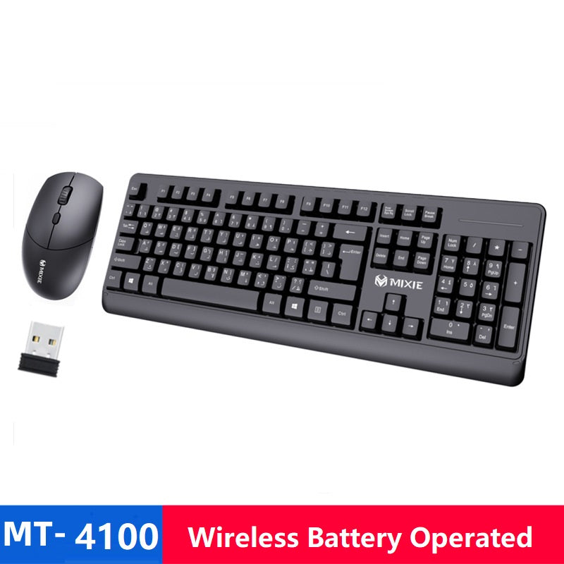 Wireless Mouse and Keyboard Combo 4100