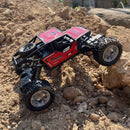 Climbing Car Rechargable Off-Road Climber R/C Car - Red