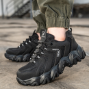 Steel Toe Work Shoes Safety Sneakers Industrial Shoes Lightweight Puncture Proof