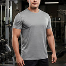 3XL T-Shirt Quick Drying Sports Stretch Tops