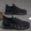 Size 9-13 Mens Slip On Walking Shoes Lightweight Breathable Non Slip Running