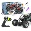 Climbing Car Rechargable Off-Road Climber R/C Car - Green