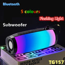 Portable Bluetooth Subwoofer Flashing Light Speaker Wireless