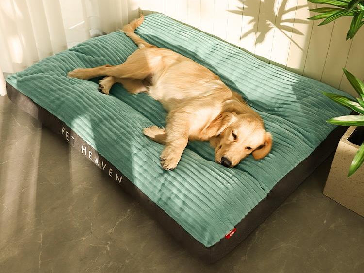 Dog Bed Pet Mattress Warm Thick Washable XL 120cm x 95cm x 7cm