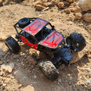Climbing Car Rechargable Off-Road Climber R/C Car - Red