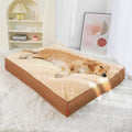 Dog Bed Pet Mattress Warm Thick Washable L 1mx0.75m