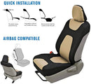 Waterproof Front Bucket Seat Cover Neoprene Universal Fit