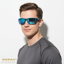 HD Polarized Lens Sunglasses Anti-Blue Ray Hydrophobic