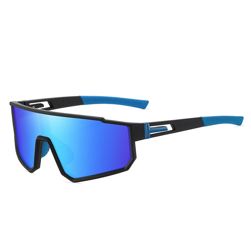 HD Polarized lens Sports Sunglasses Anti-Blue Ray Hydrophobic 4 colours