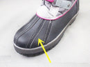 Winter Fluffy Collar Fleece Lining Lace-Up Warm Women Snow Explorer Boots 40
