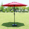 Patio Umbrella 2.7m  Patio Garden Sun-Resistant Balcony