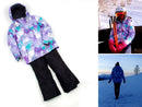 Ski Snow Pants Jacket Waterproof Winter Windproof Outdoor Snowboard Set