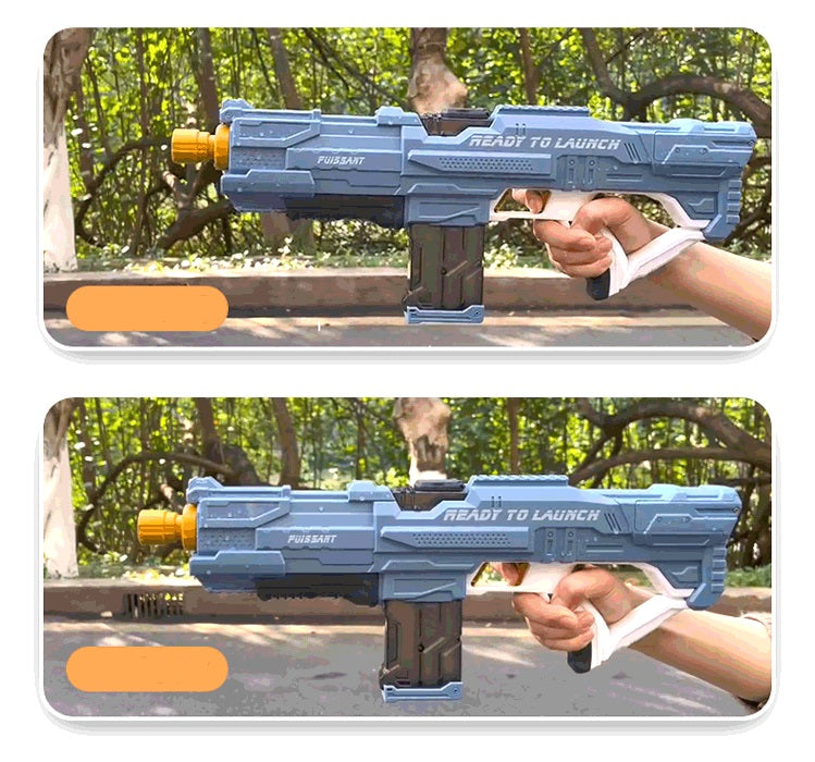 Electric Water Gun Automatic Water Absorption Water Blaster Soaker 59cm