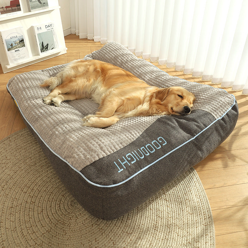 Super Large 1.2mx1m Dog Couch Thick & Warm