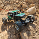 Climbing Car Rechargable Off-Road Climber R/C Car - Green