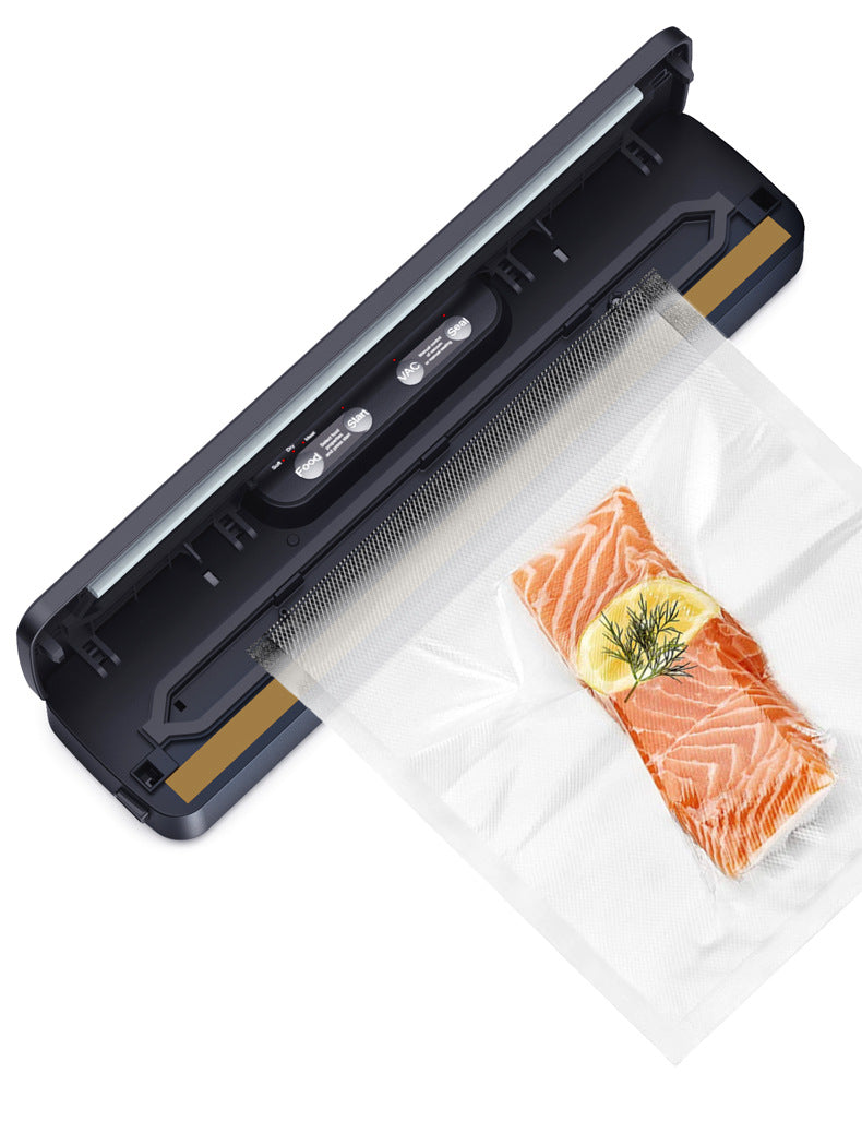 Food Vacuum Sealer Automatic Sealing Machine 70kpa 125w Width 5mm