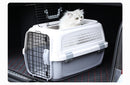 Two-Door Top-Load Hard-Sided Pet Travel Carrier Dog Cat Airline Carrier