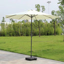 Patio Umbrella 2.7m  Patio Garden Sun-Resistant Balcony