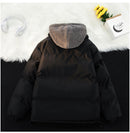 Men's Winter Jacket White S - 4XL