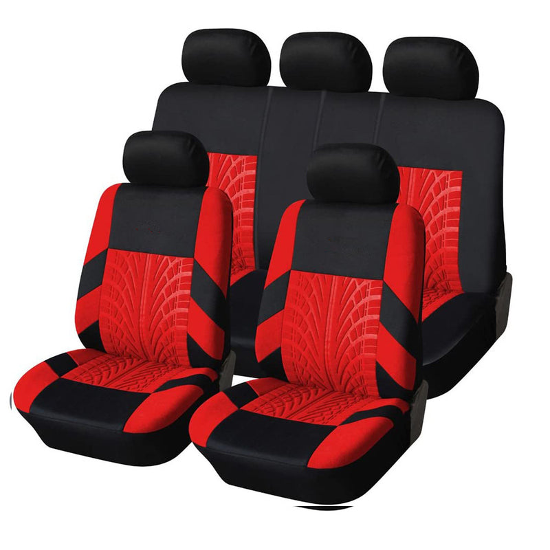 Car Seat Cover 5 Seater Cushion Mat Protector Polyester