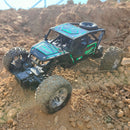 Climbing Car Rechargable Off-Road Climber R/C Car - Green
