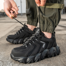 Steel Toe Work Shoes Safety Sneakers Industrial Shoes Lightweight Puncture Proof
