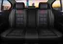 Car Seat Cover Faux Leather Cushion 5 Seater Full Set Front Rear Premium Quality