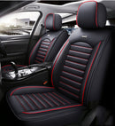 Car Seat Cover Faux Leather Cushion 5 Seater Full Set Front Rear Premium Quality