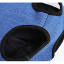 Pet/Puppy Travel Carry Bag, Blue, Medium