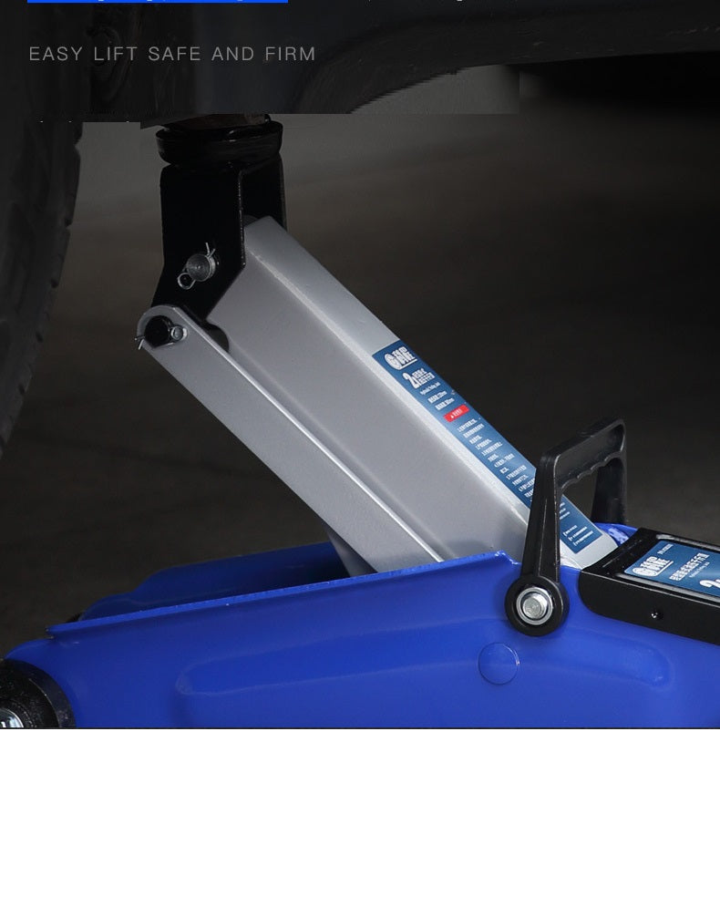 2 Ton Hydraulic Floor Trolley Jack Lifting Car Van SUV UPTO 32CM