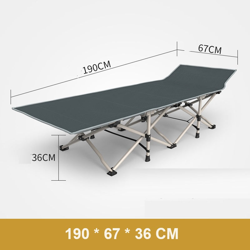 Foldable Portable Camping Stretcher / Bed  190X67X36CM