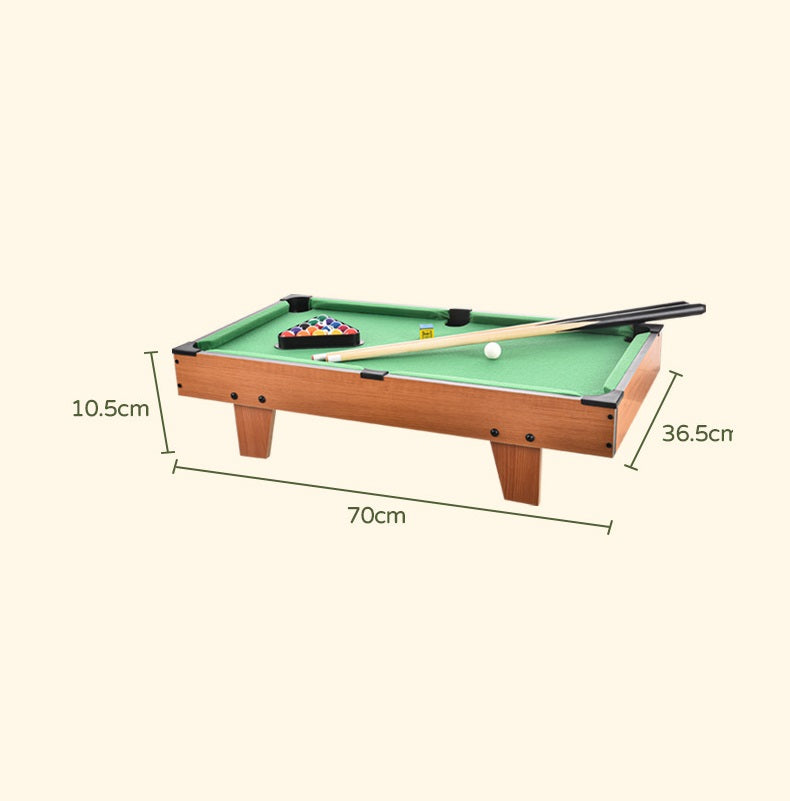 Tabletop Pool Table for Kids 70X37CM