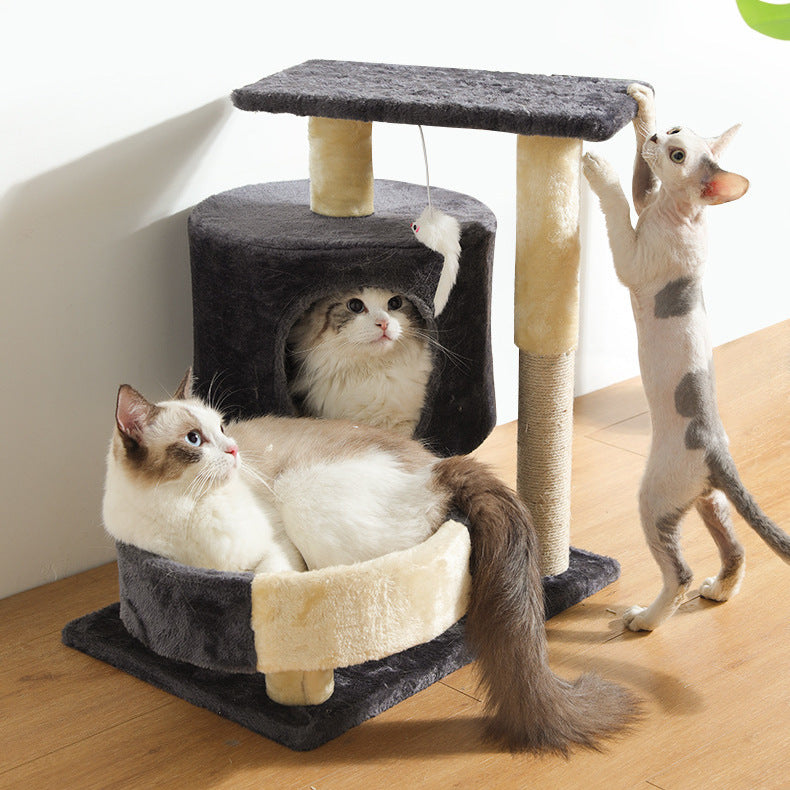 53CM Cat Stratching Post Tree