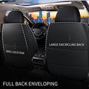 Car Seat Cover Faux Leather Cushion 5 Seater Full Set Front Rear Premium Quality