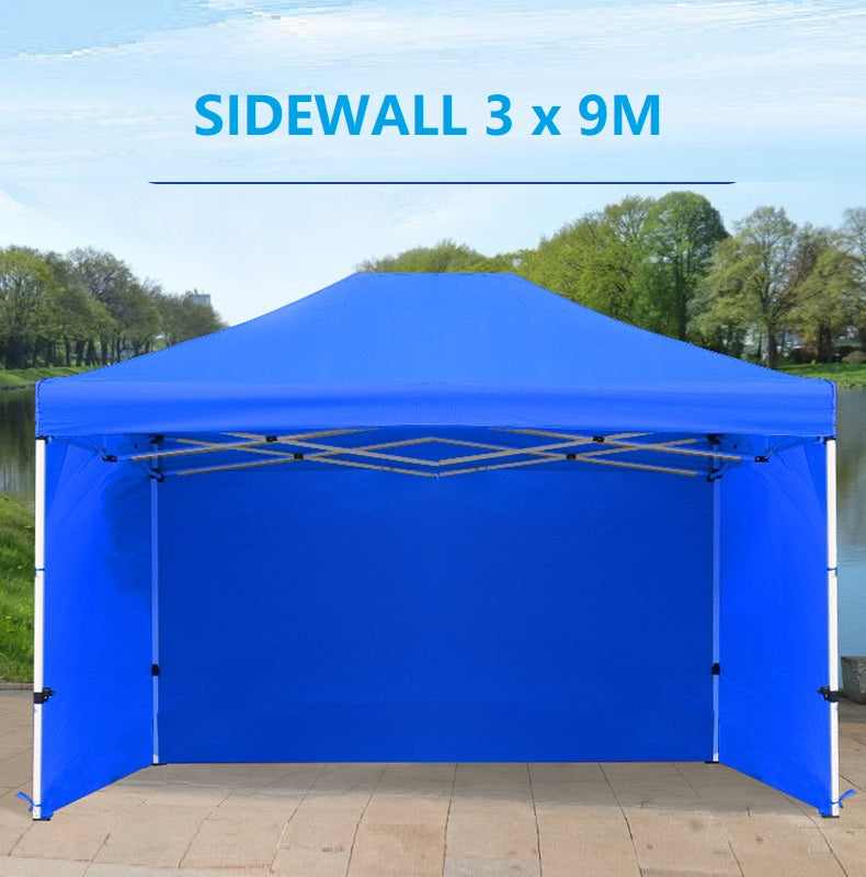 3m x 9m Wallside for Marquee Gazebo Waterproof