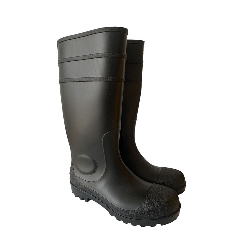 Safety Gumboots Steel Cap For Work