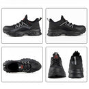 Steel Toe Work Shoes Safety Sneakers Industrial Shoes Lightweight Puncture Proof
