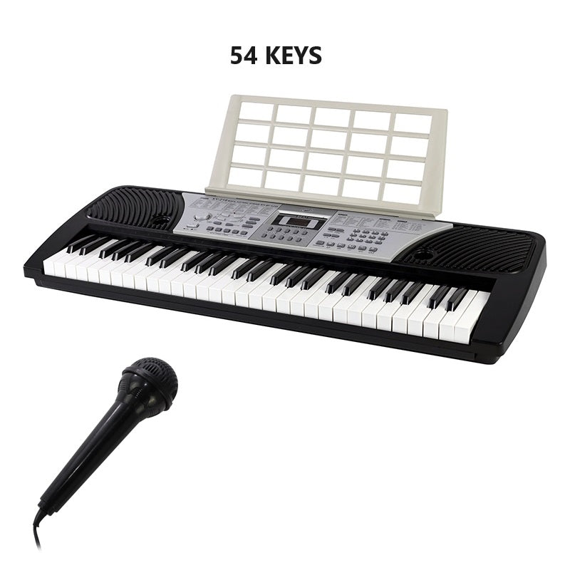 Electronic KEYBOARD ORGAN PIANO 54-Key Multi-Functional