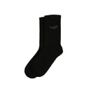 Save the Black Panthers Ribbed Bamboo Socks