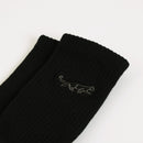 Save the Black Panthers Ribbed Bamboo Socks