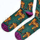 Save the Tigers Bamboo Socks