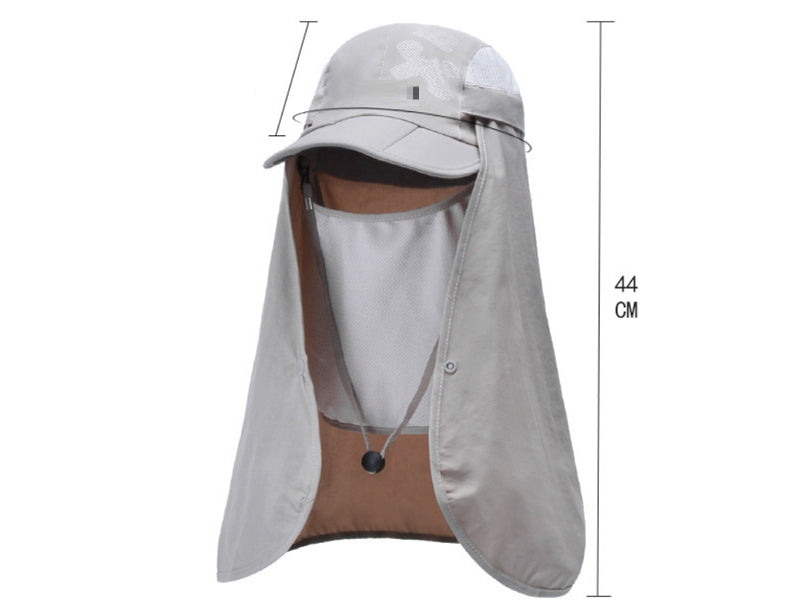 Sun HatS Wide Brim Bucket Outdoor Fishing Hiking Cap UV Protection
