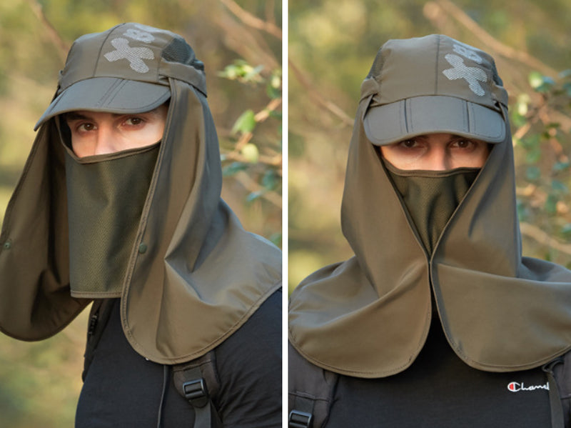 Sun HatS Wide Brim Bucket Outdoor Fishing Hiking Cap UV Protection