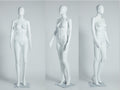 Brand New Female Full Mannequin with Head 180cm  GLOSSY WHITE