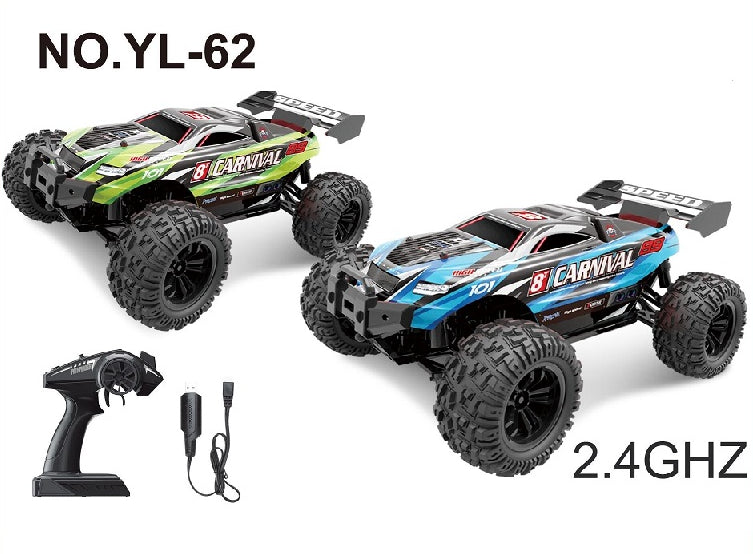 35+ kmh 4WD Electric High Speed RC Truggy Off-Road 1:18 Best Toy Gift