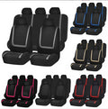 Car Seat Cover 5 Seater Full Set Front Rear Cushion Mat Protecto Polyester