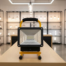 Rechargeable Portable LED Work Light with Stand,30LEDs,50W Water-resistant